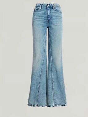Ralph Lauren High-Rise Wide-Leg Jean Plus Size 18